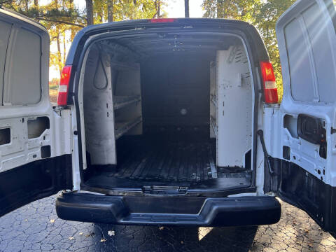 2018 Chevrolet Express 2500