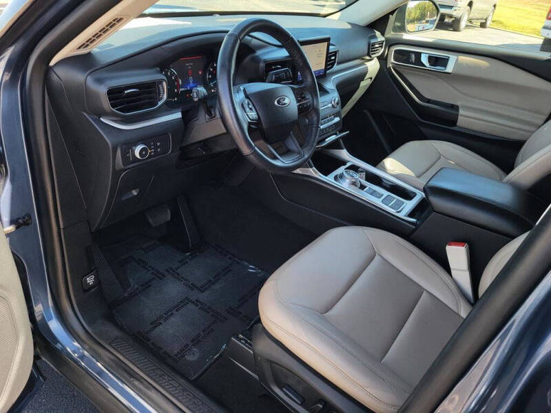 2020 Ford Explorer XLT