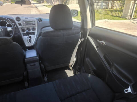 2011 Toyota Matrix