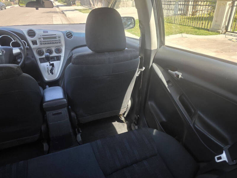 2011 Toyota Matrix