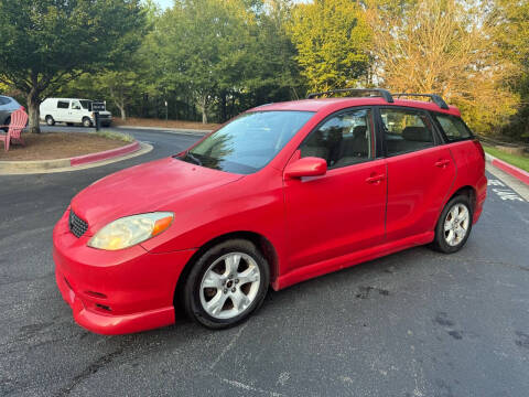 2003 Toyota Matrix for sale at MJ AUTO BROKER in Alpharetta GA