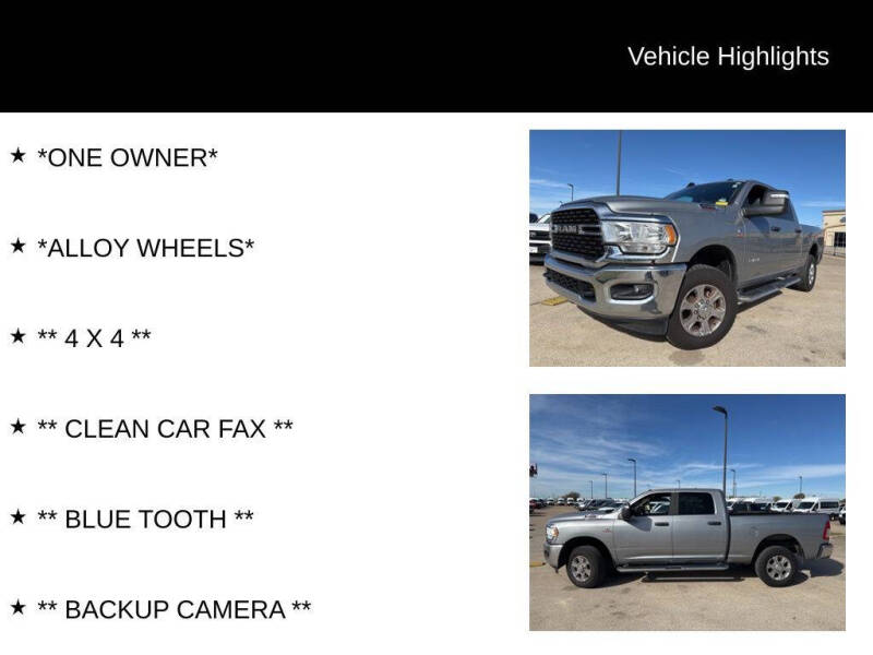 2024 RAM 2500 Big Horn