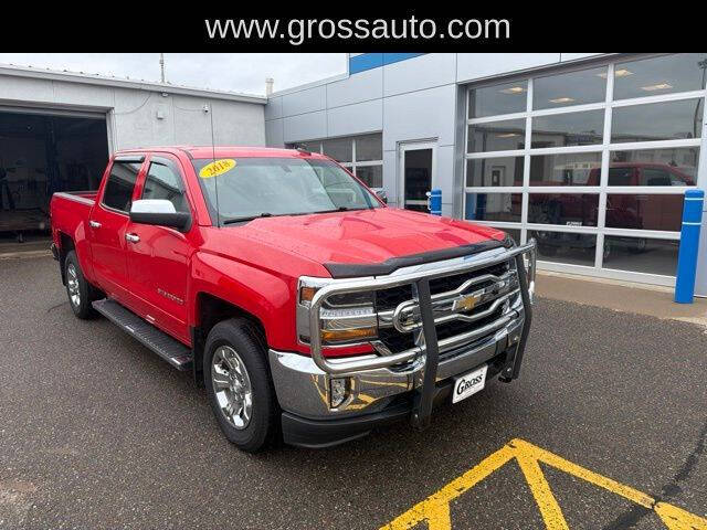 2018 Chevrolet Silverado 1500