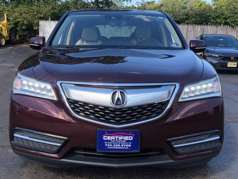 2016 Acura MDX