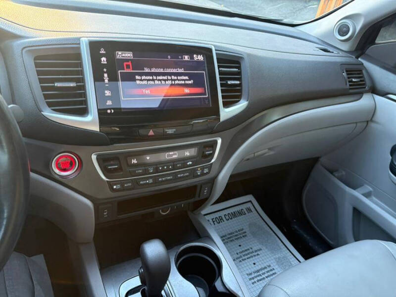 2018 Honda Pilot EX-L