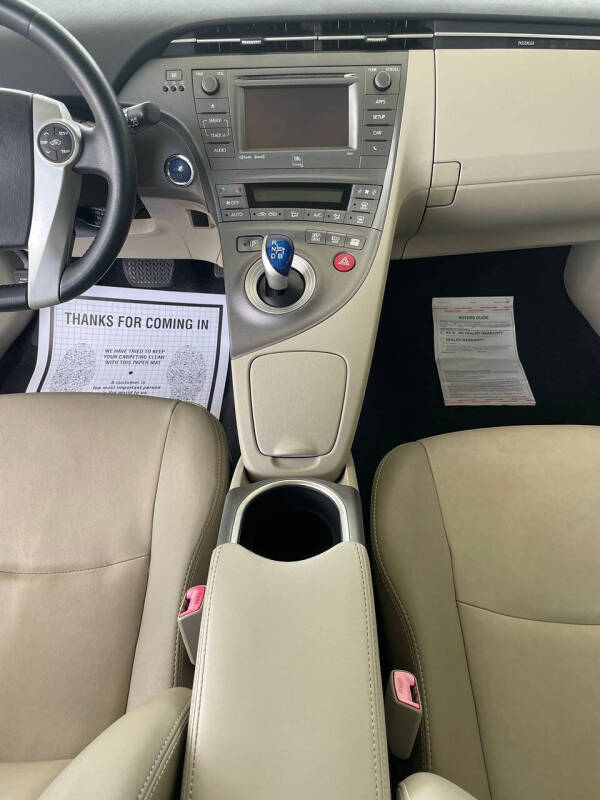 2013 Toyota Prius One