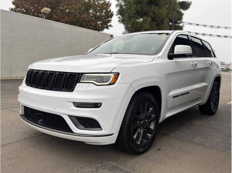 2018 Jeep Grand Cherokee High Altitude