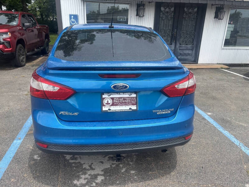 2013 Ford Focus Titanium