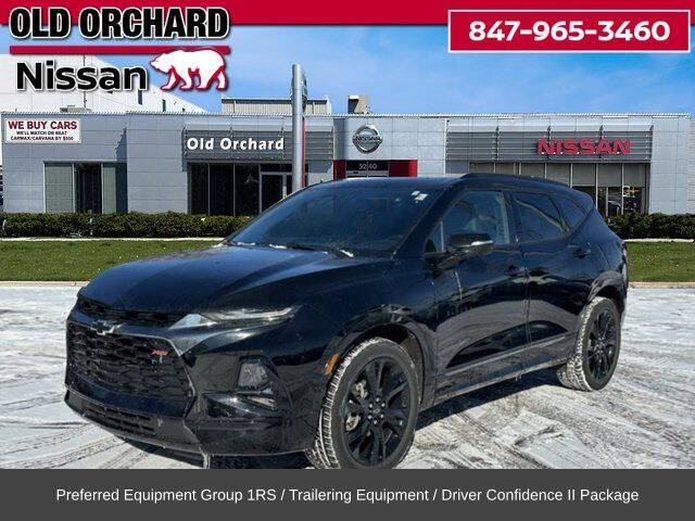 2021 Chevrolet Blazer for sale at Old Orchard Nissan in Skokie IL