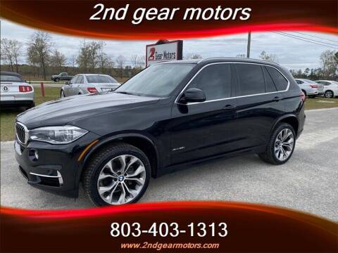 2017 BMW X5 for sale at 2nd Gear Motors in Lugoff SC