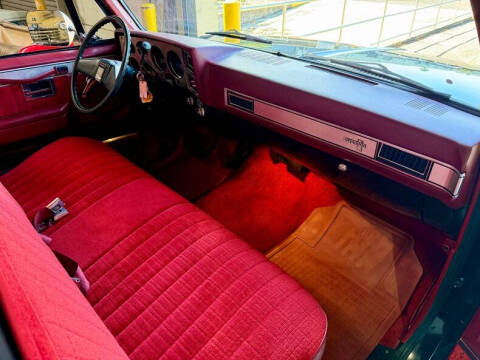 1983 Chevrolet C/K 10 Series