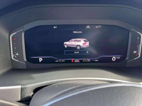 2019 Volkswagen Atlas V6 SEL 4Motion