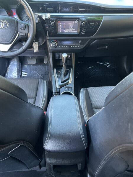 2016 Toyota Corolla S Plus