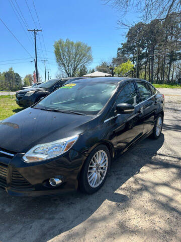 2012 Ford Focus for sale at Tim's Simple Auto Sales in Greenbrier AR