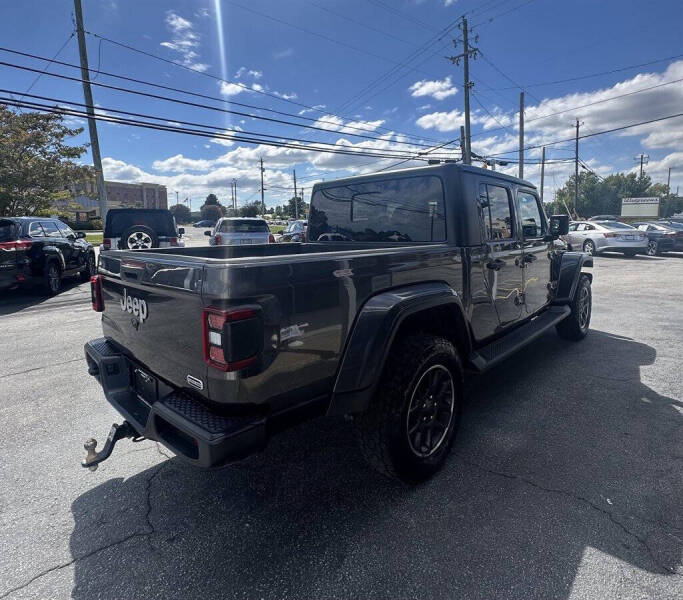 2021 Jeep Gladiator Overland