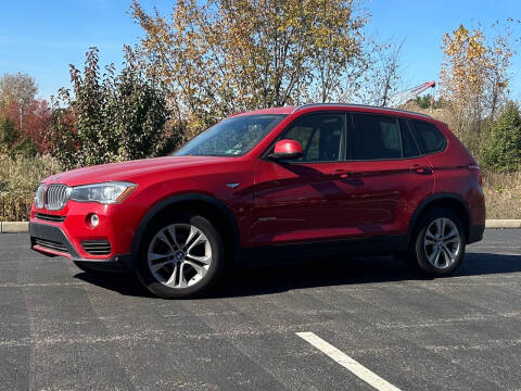 2017 BMW X3 xDrive35i