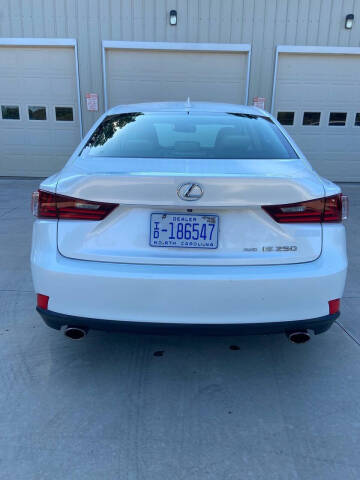 2014 Lexus IS 250