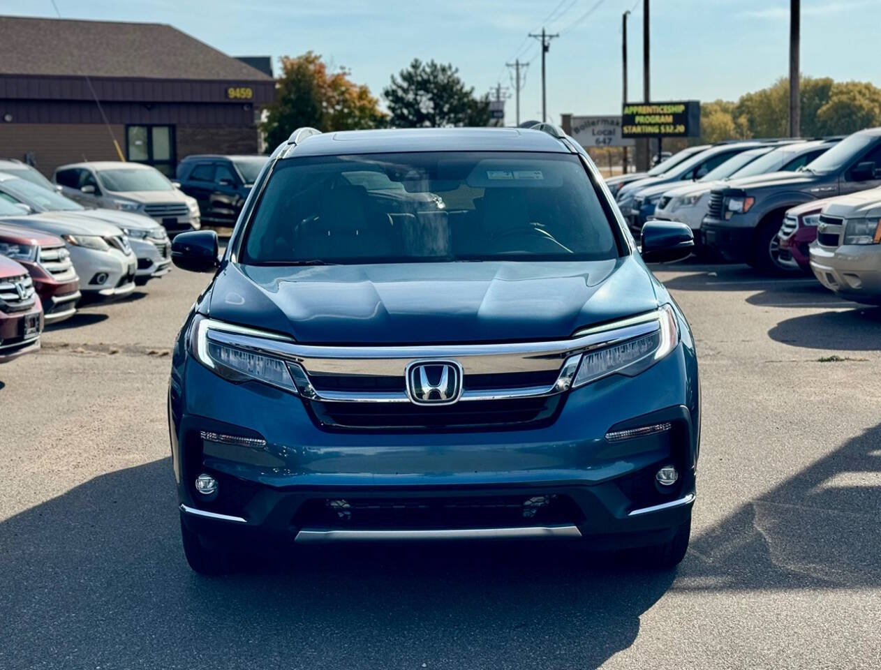 2020 Honda Pilot for sale at MINT MOTORS in Ramsey, MN