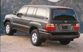 1999 Toyota Land Cruiser for sale at Budget Auto Sales in Carson City NV