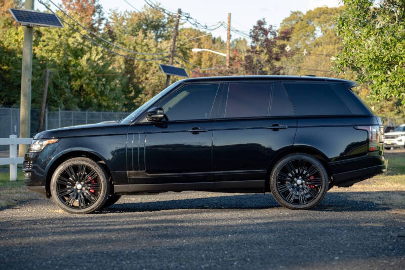 2015 Land Rover Range Rover HSE