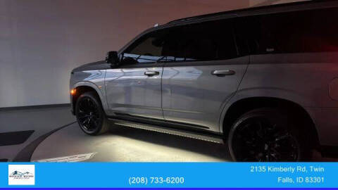 2023 Cadillac Escalade Sport Platinum