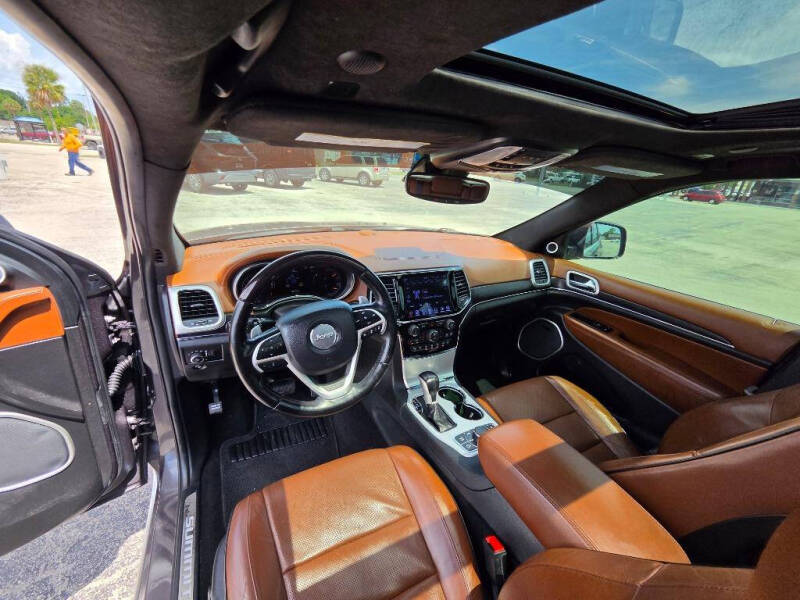 2020 Jeep Grand Cherokee Summit
