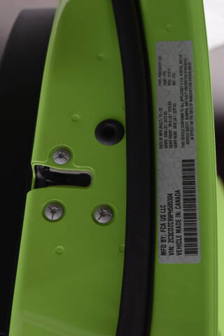 2023 Dodge Challenger SRT Hellcat Jailbreak