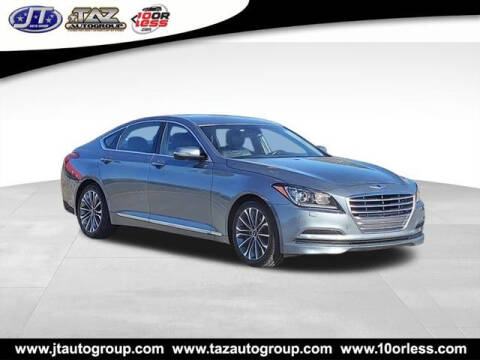 2016 Hyundai Genesis for sale at J T Auto Group in Sanford NC
