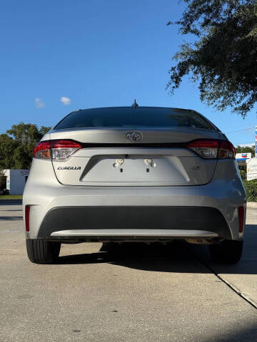 2020 Toyota Corolla LE