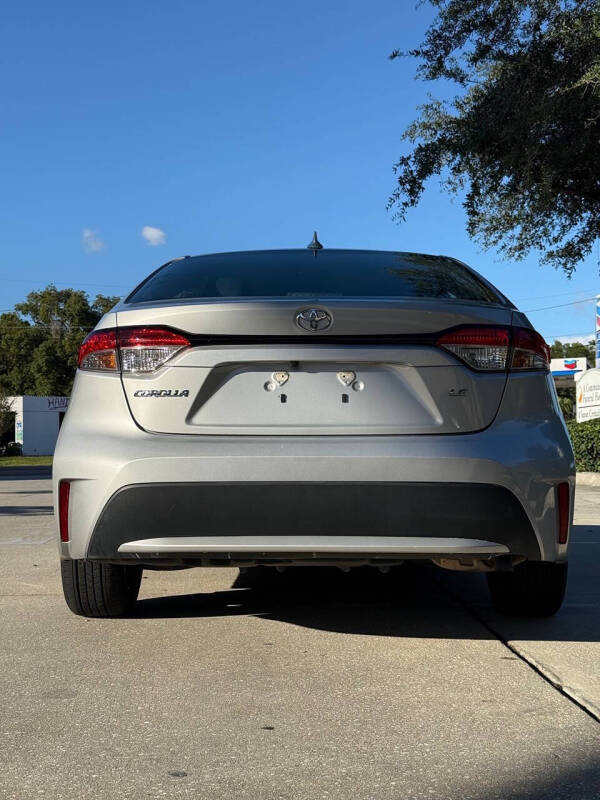 2020 Toyota Corolla LE