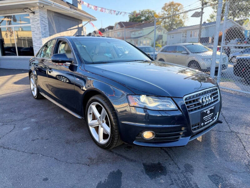 2012 Audi A4 2.0T quattro Premium Plus