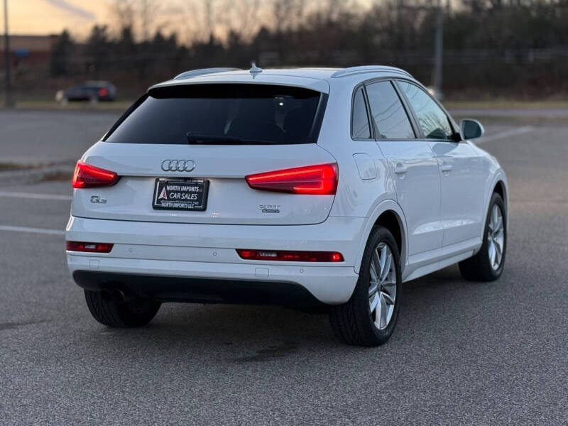 2017 Audi Q3 2.0T quattro Premium
