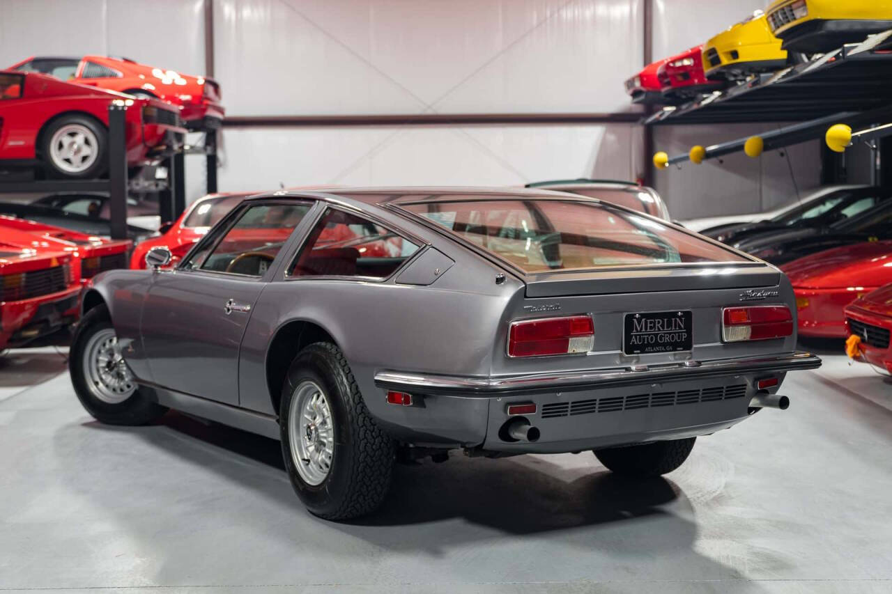 1971 Maserati Indy 12