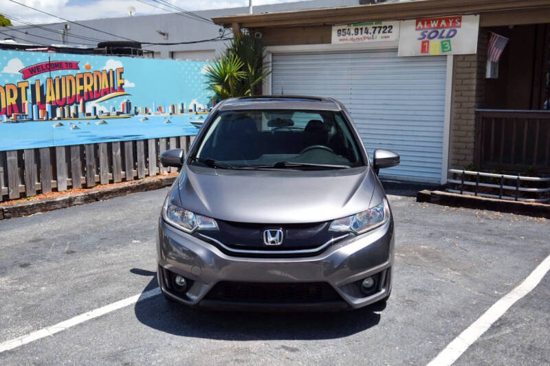2015 Honda Fit EX - Photo 2