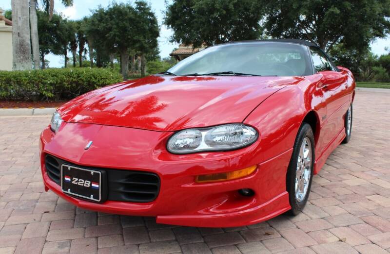 2002 Chevrolet Camaro for sale at LIBERTY MOTORCARS INC in Royal Palm Beach FL