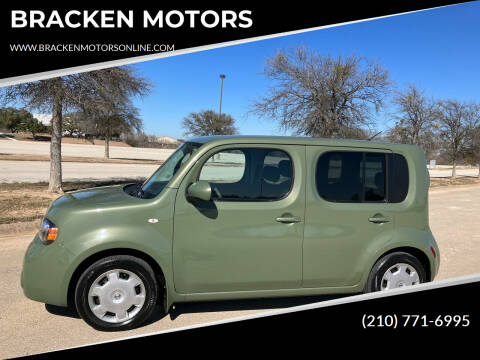 2009 Nissan cube for sale at BRACKEN MOTORS in San Antonio TX