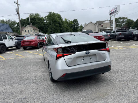 2019 Toyota Prius LE AWD-e