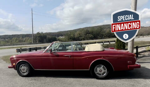 1988 Bentley Continental for sale at Valley Classics in Huntsville AL