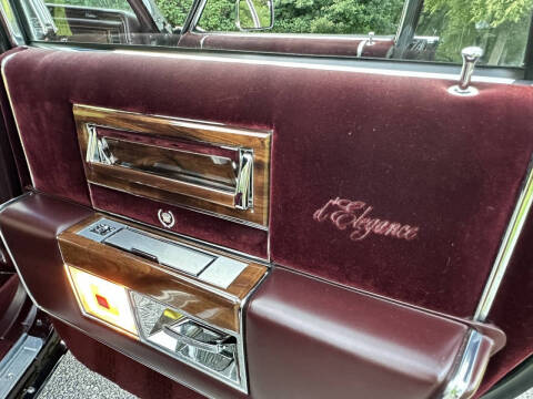 1987 Cadillac Brougham