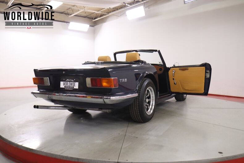 1969 Triumph TR6