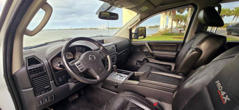 2011 Nissan Titan PRO-4X