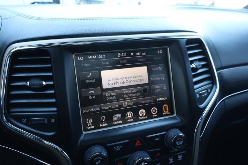 2015 Jeep Grand Cherokee Summit