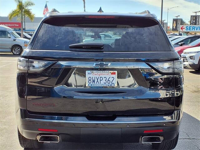 2021 Chevrolet Traverse Premier