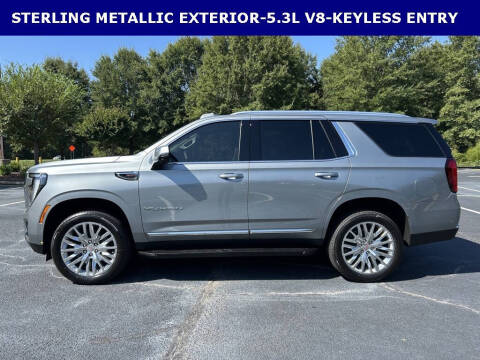 2025 GMC Yukon Elevation