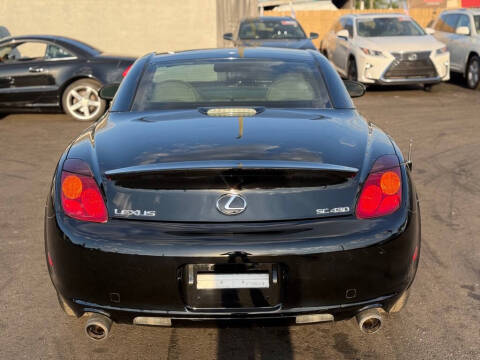 2002 Lexus SC 430