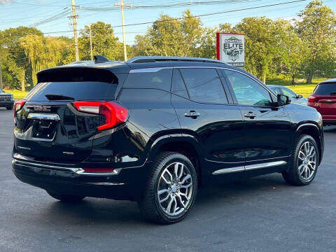 2022 GMC Terrain Denali