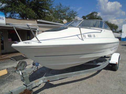 2001 Bayliner Cuddy