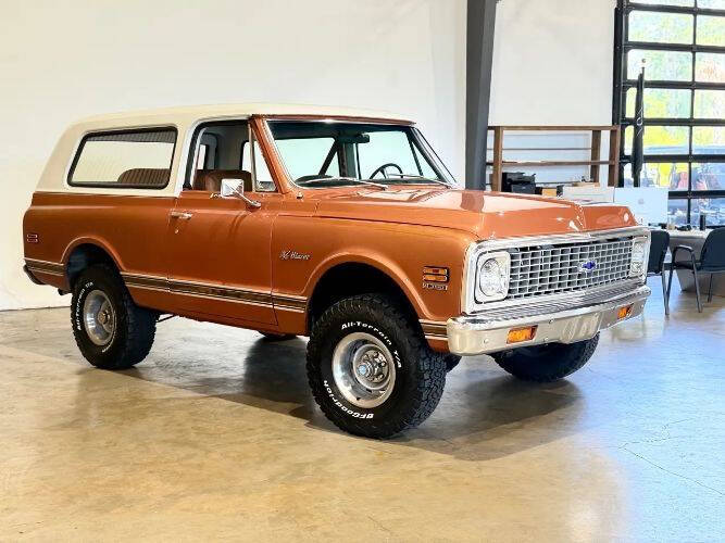 1972 Chevrolet Blazer