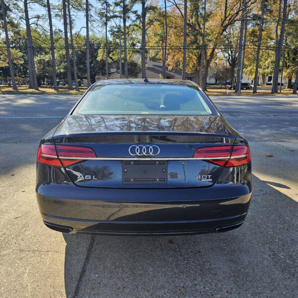 2017 Audi A8 L 4.0T quattro Sport