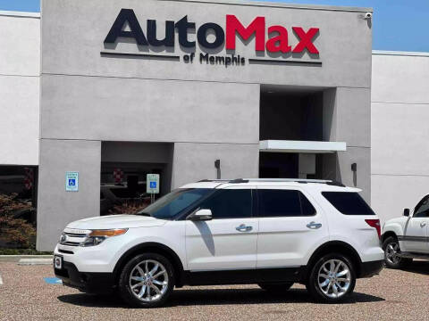 2013 Ford Explorer for sale at AutoMax of Memphis in Memphis TN